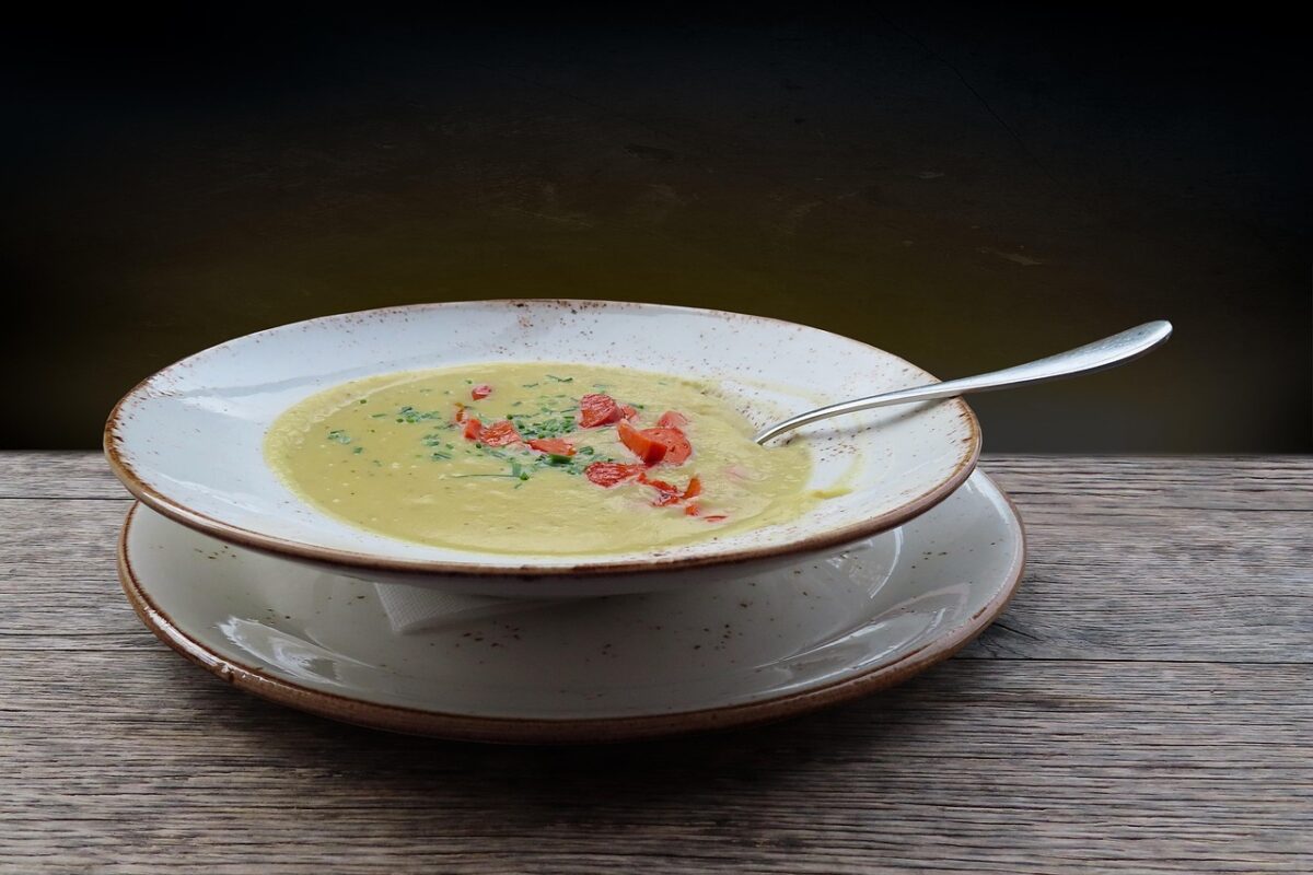 soupe aux pommes de terre