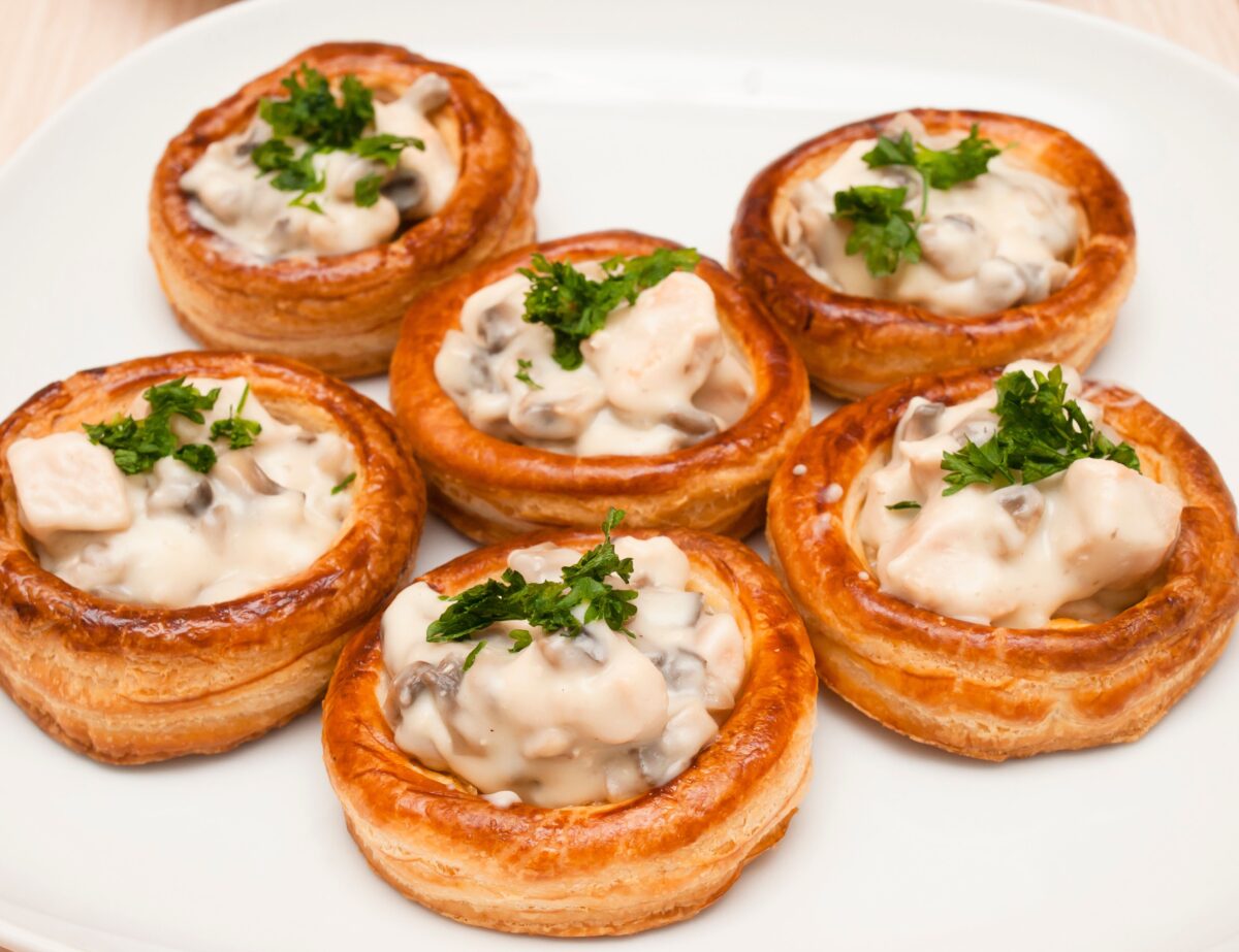 plat de vol au vent