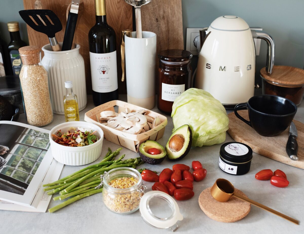 ingredients pour cuisiner