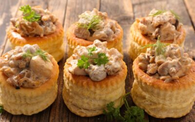 Vol au vent réinventé par Claire de Frendu