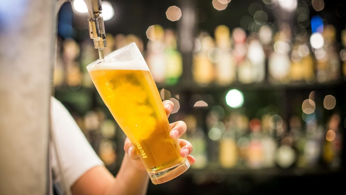 biere pression servie fut