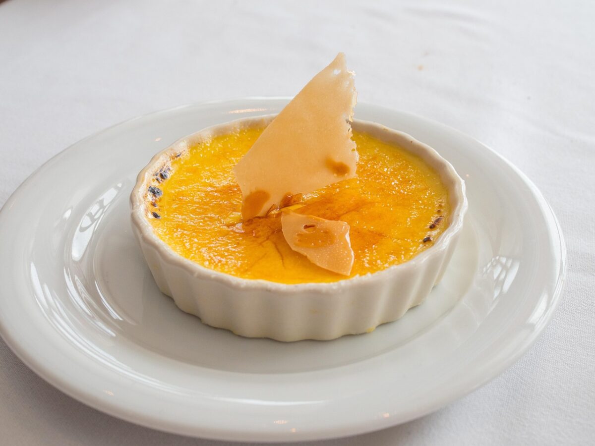 vanille crème brulee