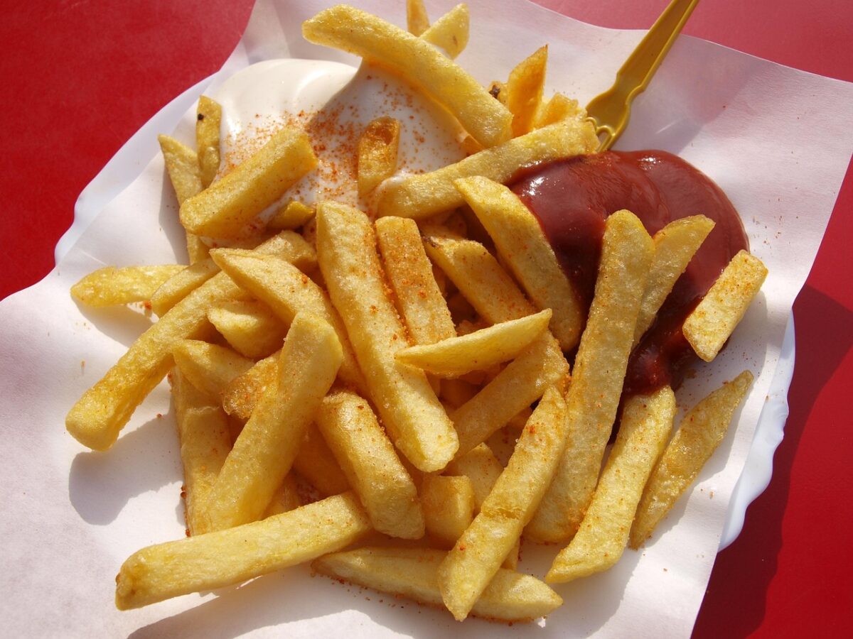frites dorees