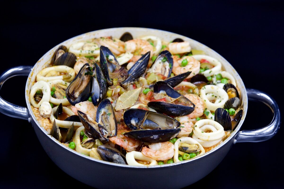 plat de moules
