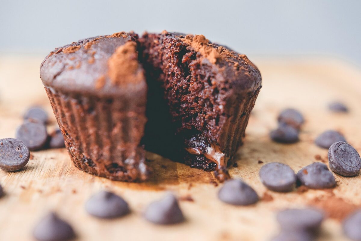gateau au chocolat avec pepites
