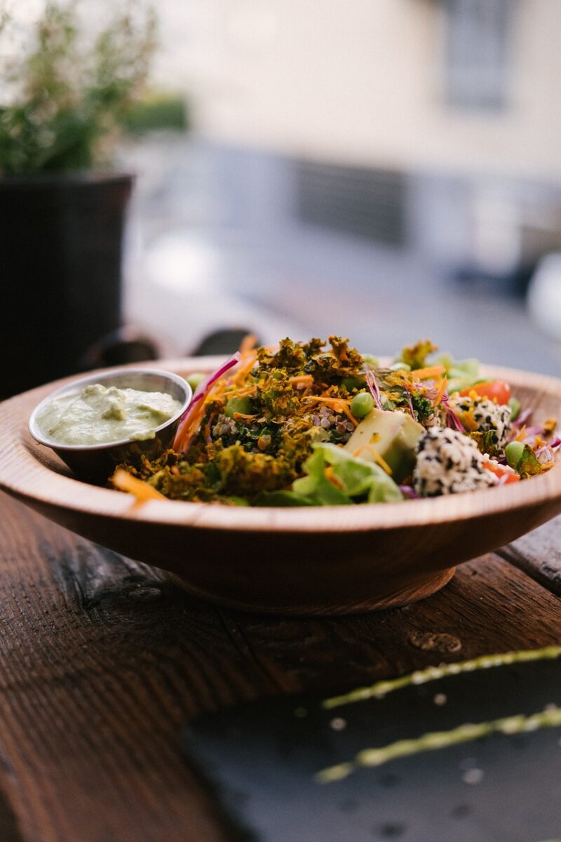 salade bol vegetalien