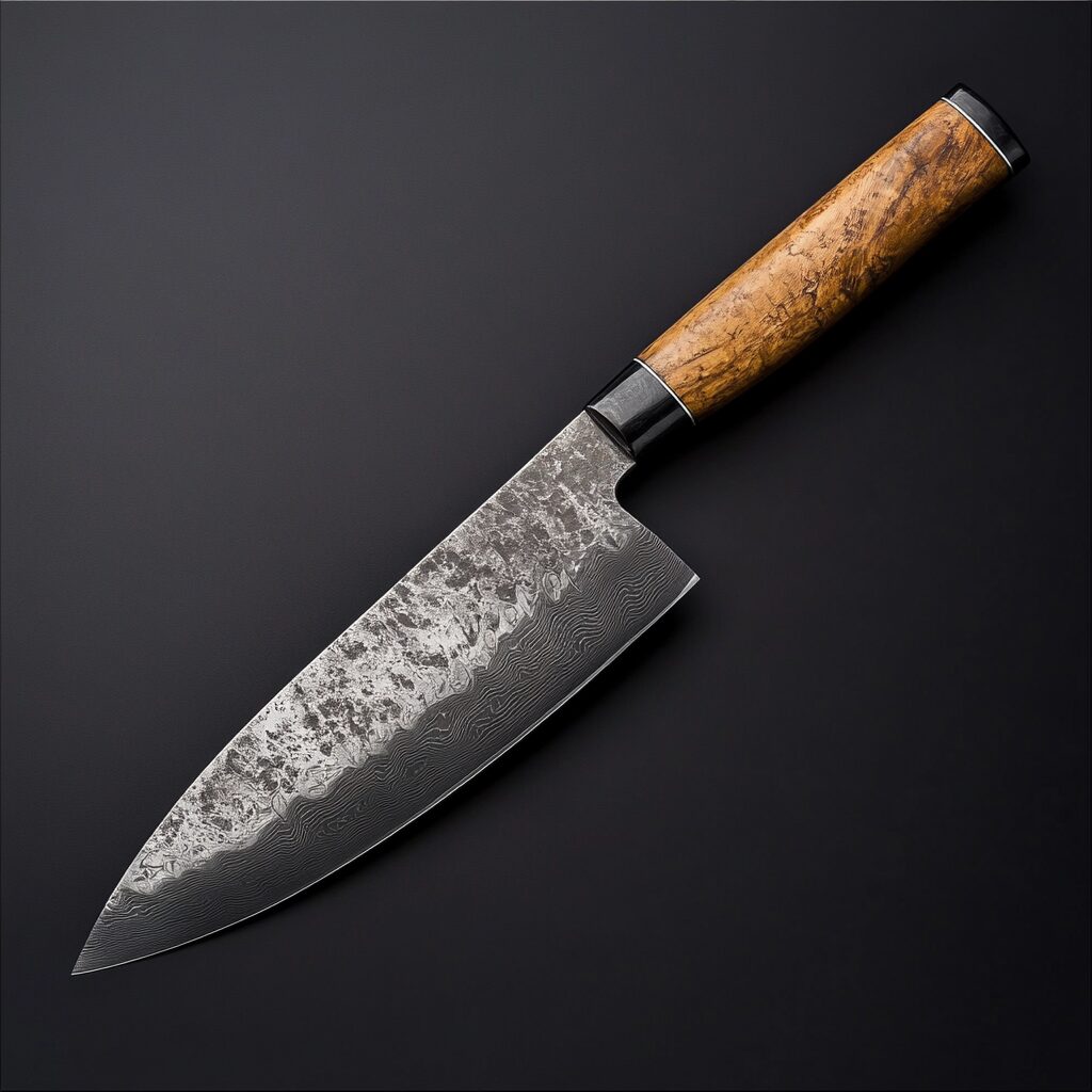 couteau de chef cuisine