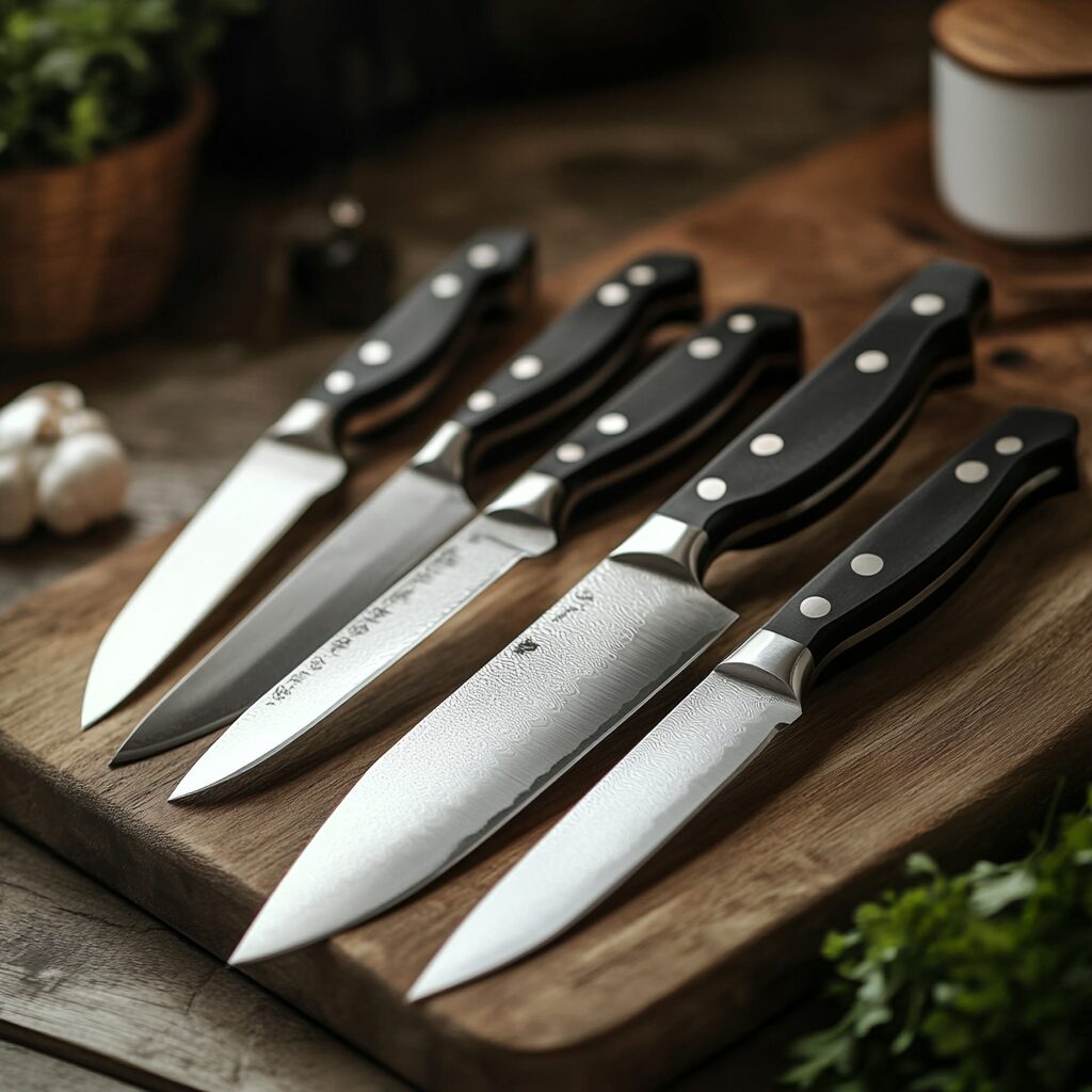 couteau legumes cuisine concombre