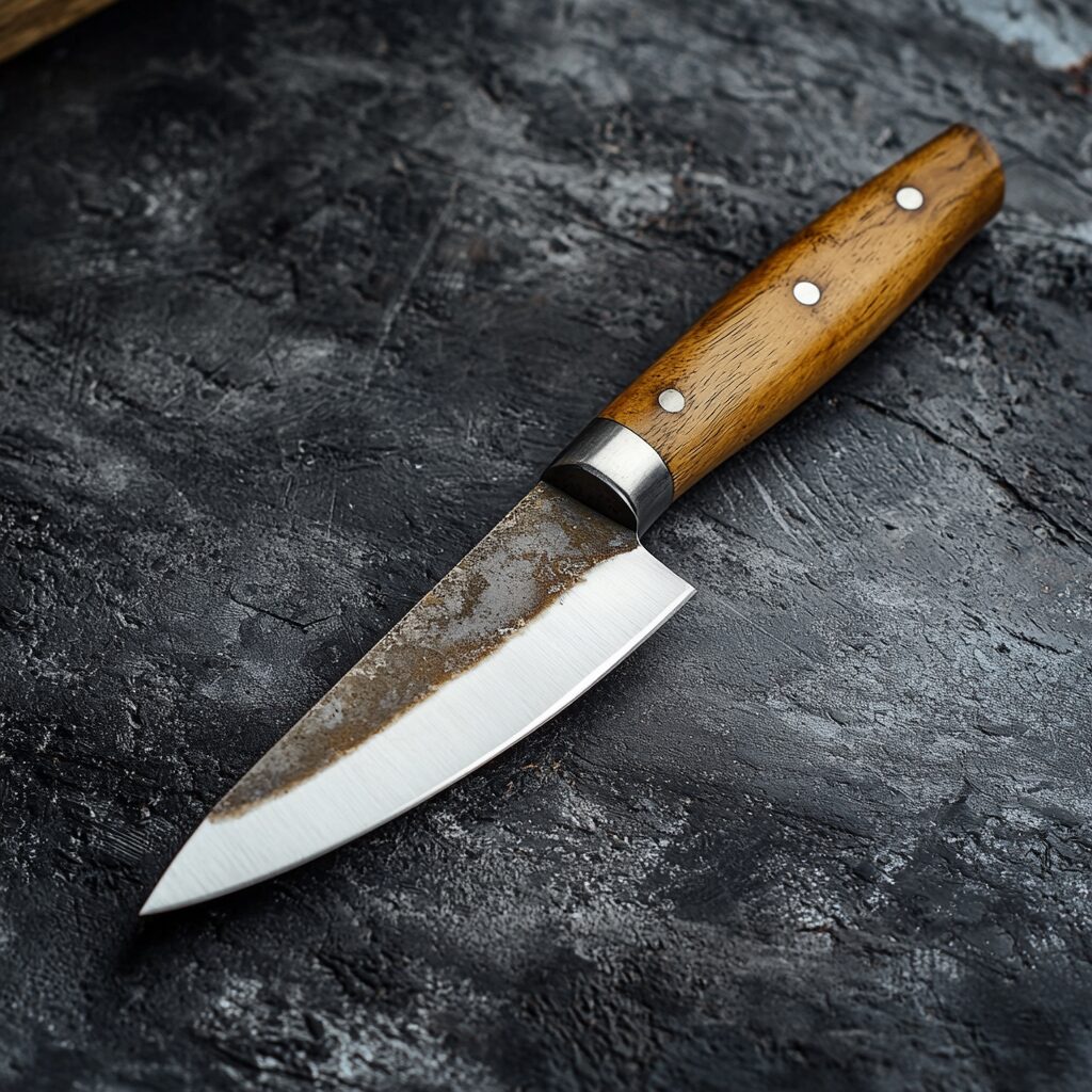 lame de couteau de cuisine