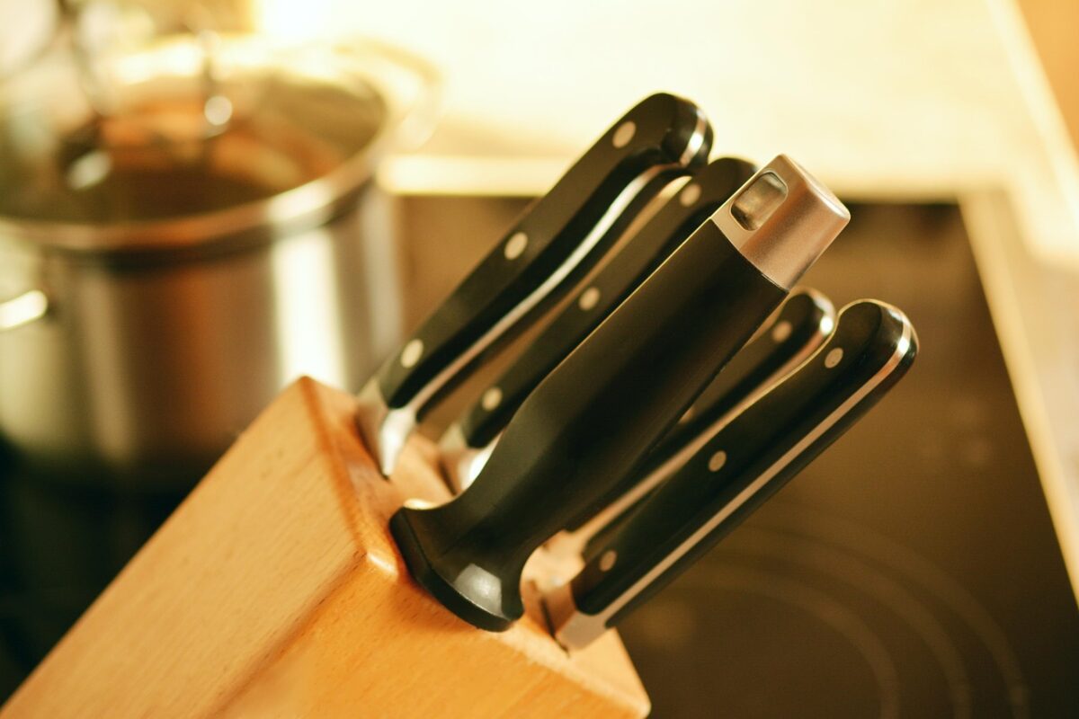 protection couteaux de cuisine