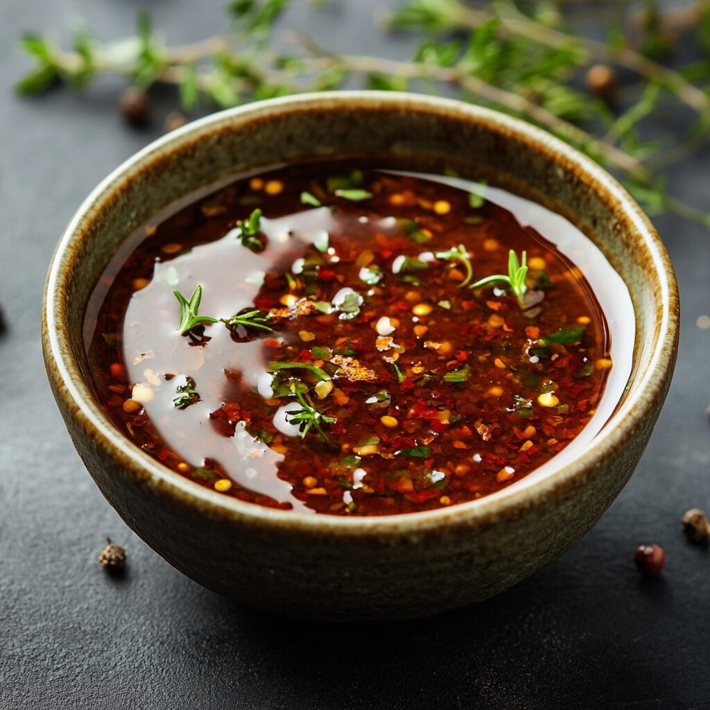 sauce cuisine