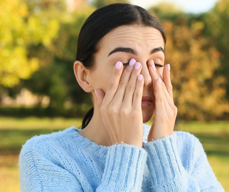allergies aux yeux