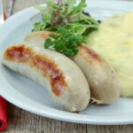 boudin blanc puree