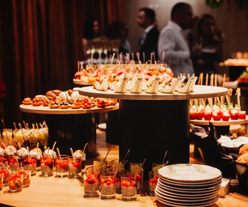 buffet reception