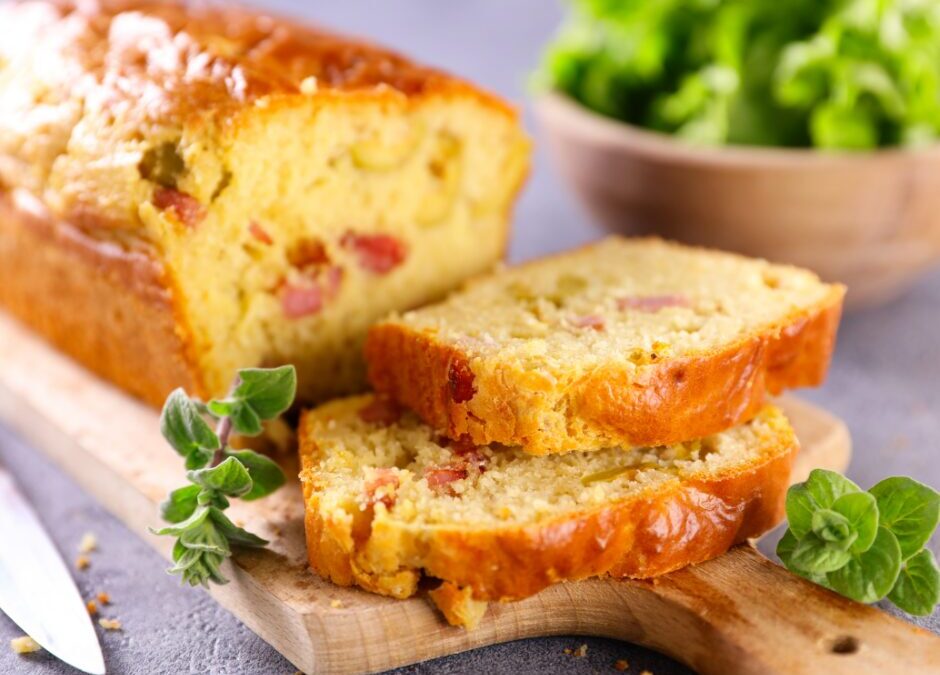 cake sale aux olives