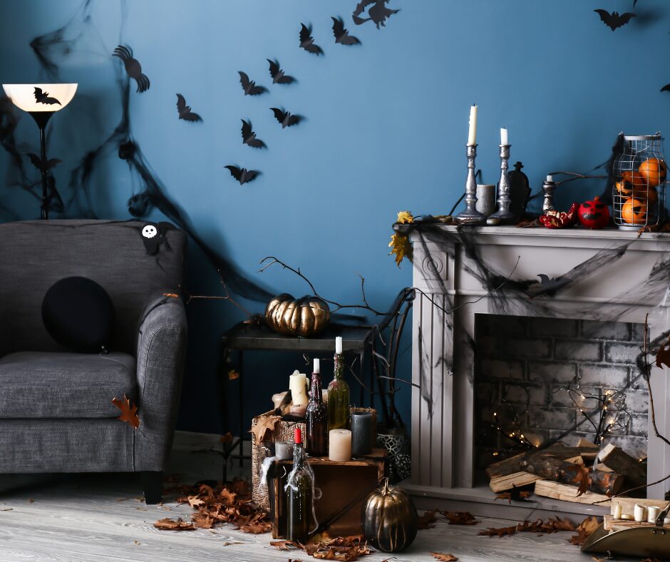 deco maison halloween