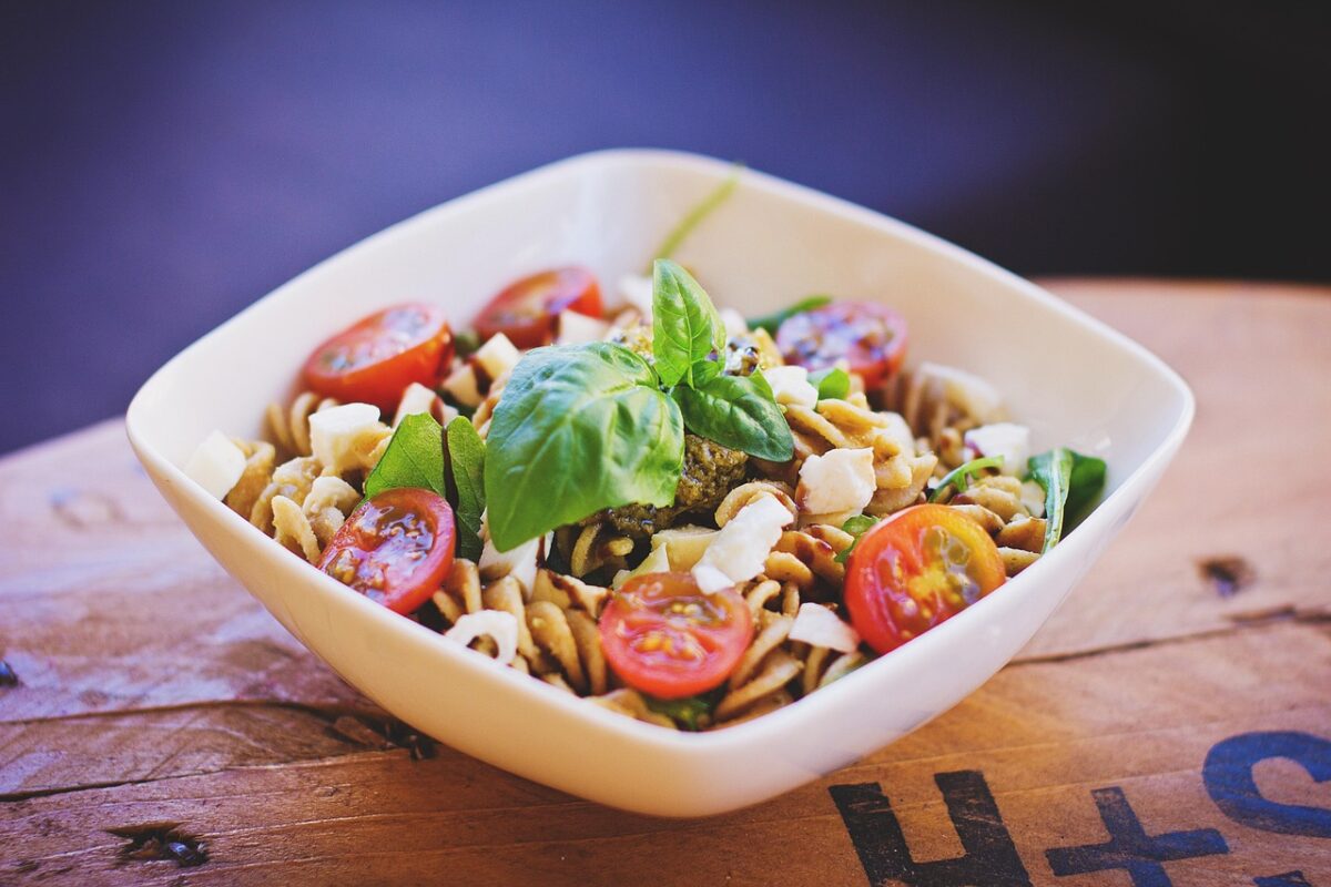 salade de pates