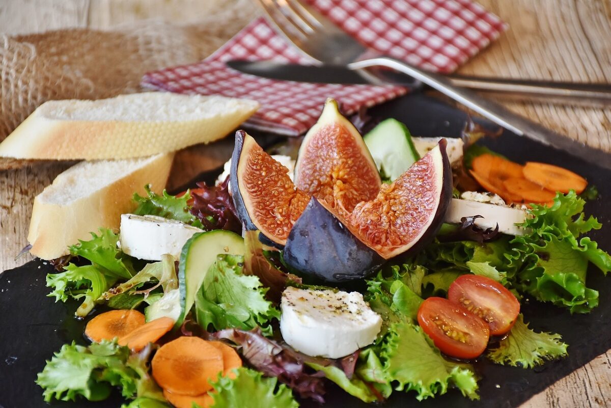 salade ete figue