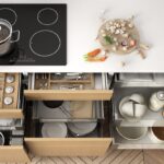 tiroirs cuisine equipee