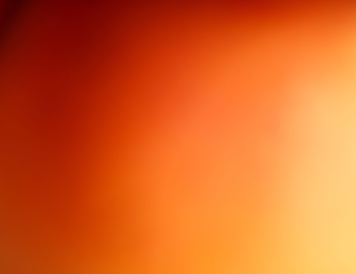 degrades de couleurs chaudes