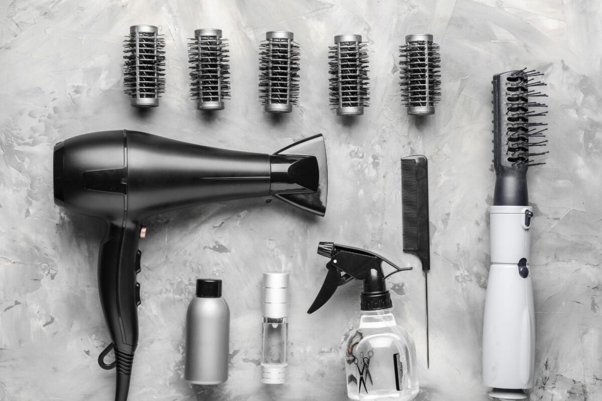 materiel coiffure