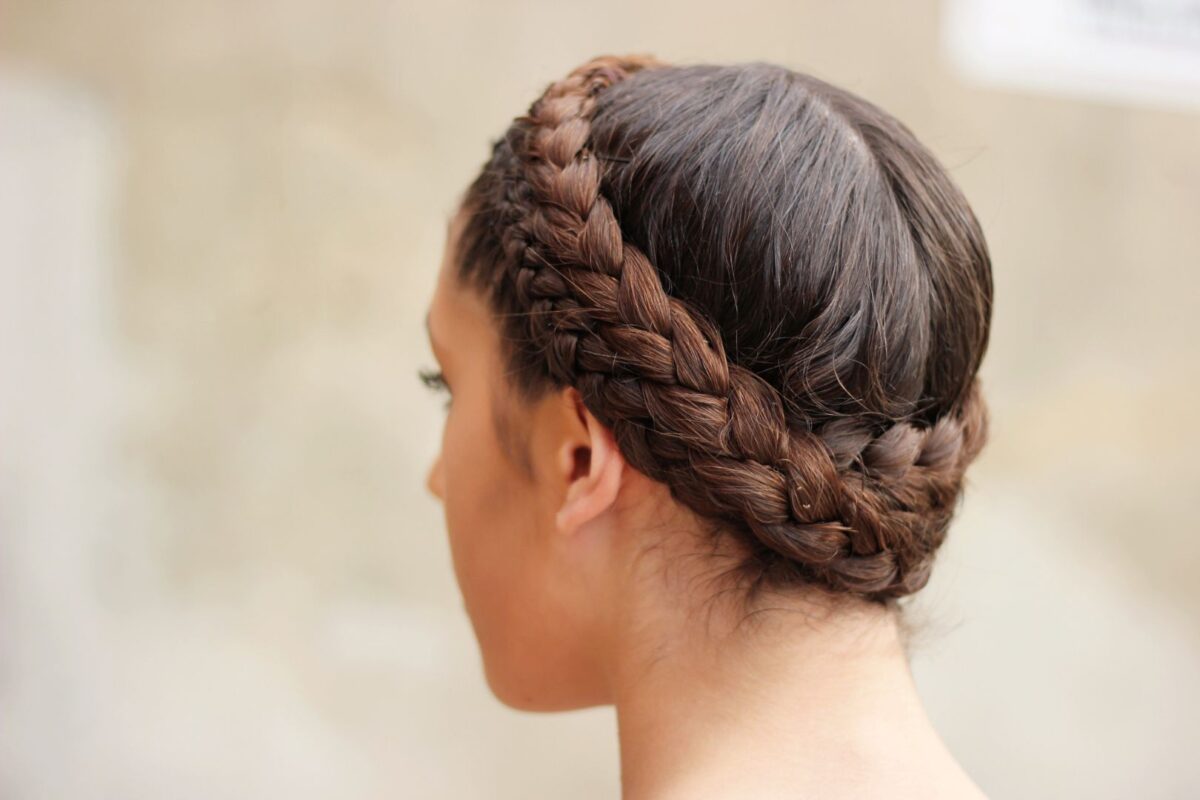 tresse couronne