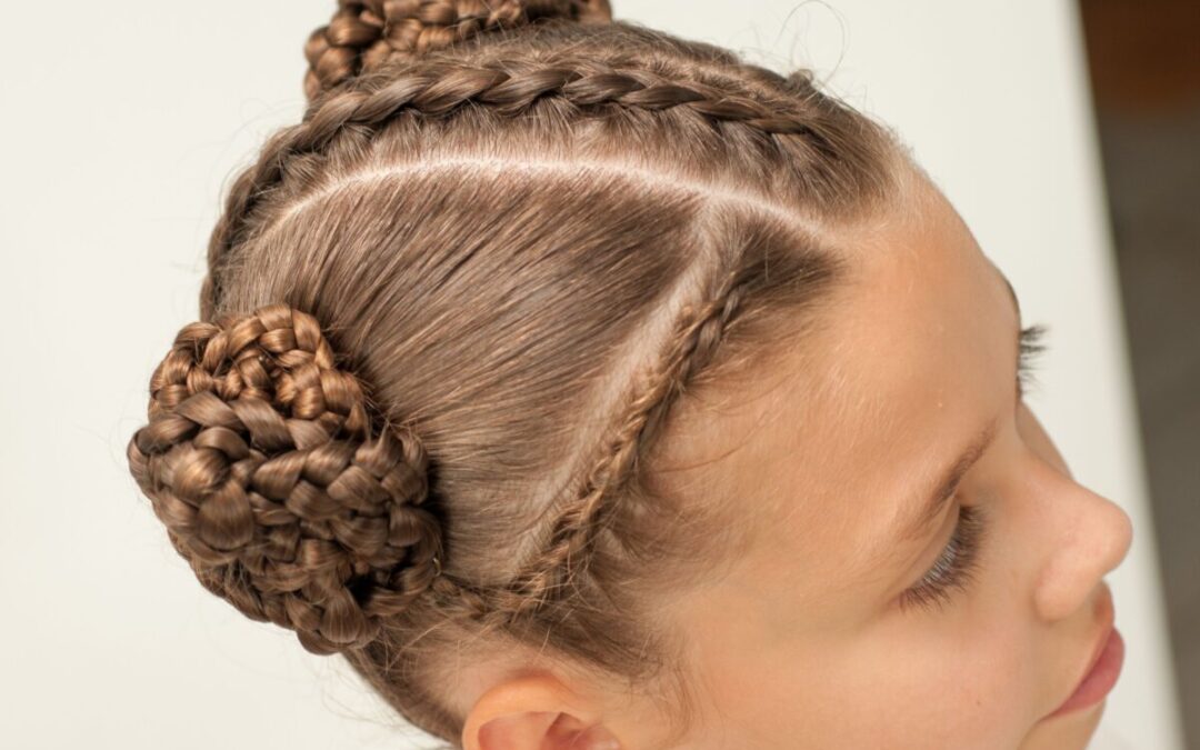 tresse cheveux court