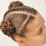 tresse cheveux court