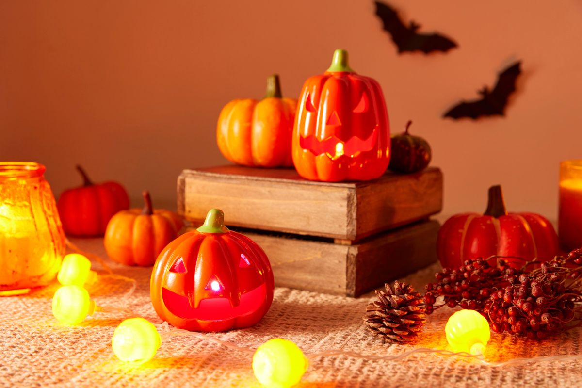 decoration de table halloween