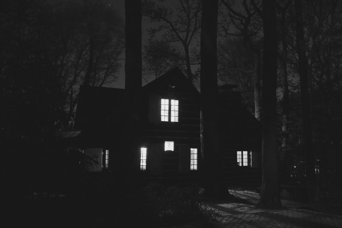 maison hantee halloween